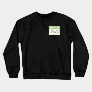 Scary Movie Crewneck Sweatshirt